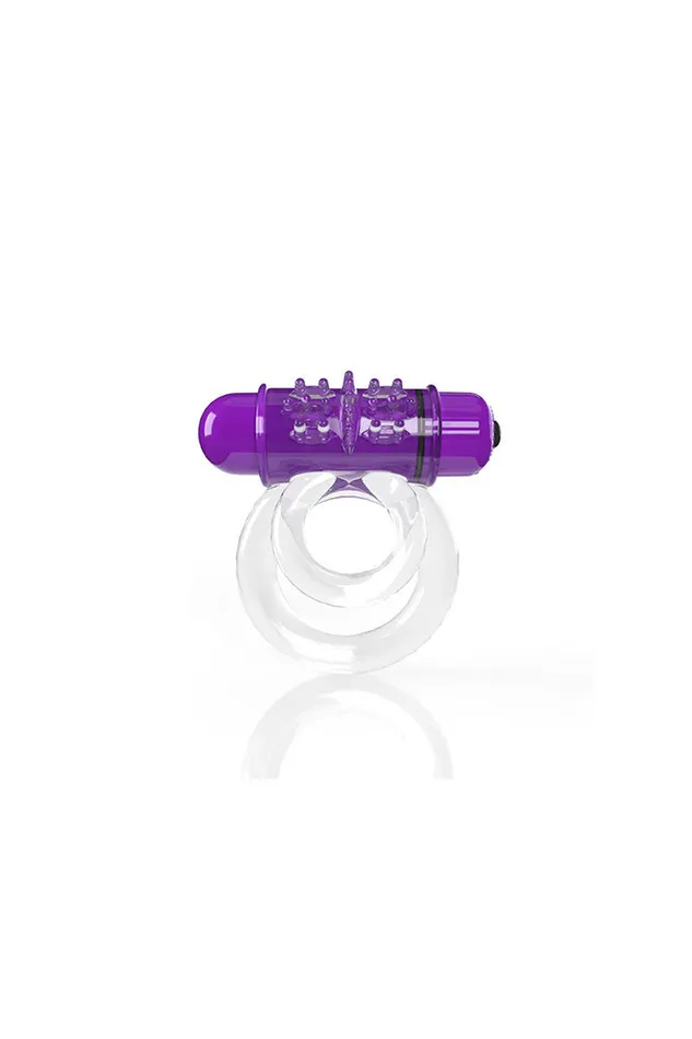 Screaming O Screaming O 4B Double O6 Vibrating Double Cock Ring Various Colors Male Sex Toys