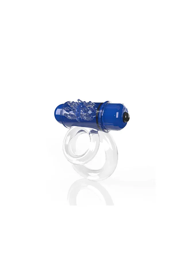 Screaming O Screaming O 4B Double O6 Vibrating Double Cock Ring Various Colors Male Sex Toys