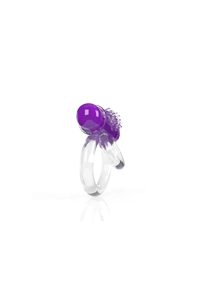 Screaming O Screaming O 4B Double O6 Vibrating Double Cock Ring Various Colors Male Sex Toys