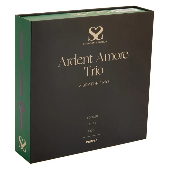 SHARE SATISFACTION Anal Share Satisfaction Ardent Amore Trio Set
