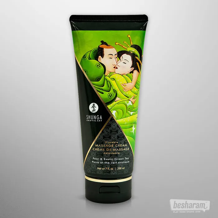 Couples Shunga Kissable Pear Massage Cream Shunga