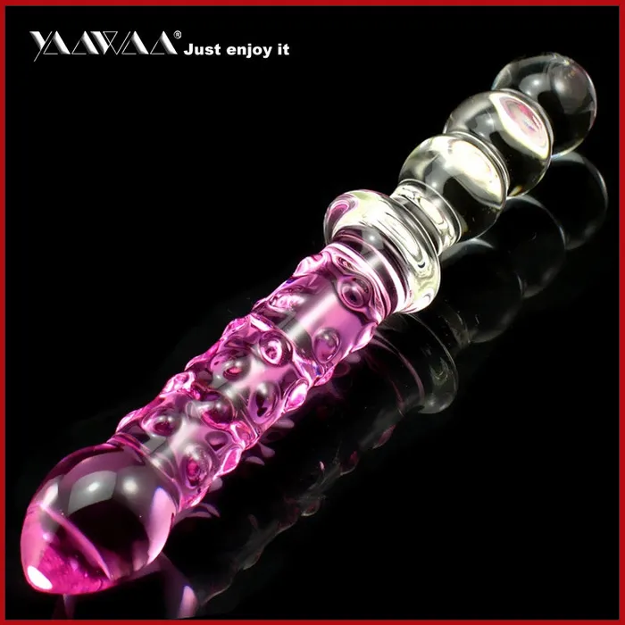 Glass dildo Anal Butt Plug Crystal Glass Female Male Toys with Plump Balls and Ultra Smooth Surface LAZADASEXTOYS Anal Glass dildo Anal Butt Plug Crystal Glass Female Male Toys with Plump Balls and Ultra Smooth Surface LAZADASEXTOYS Anal