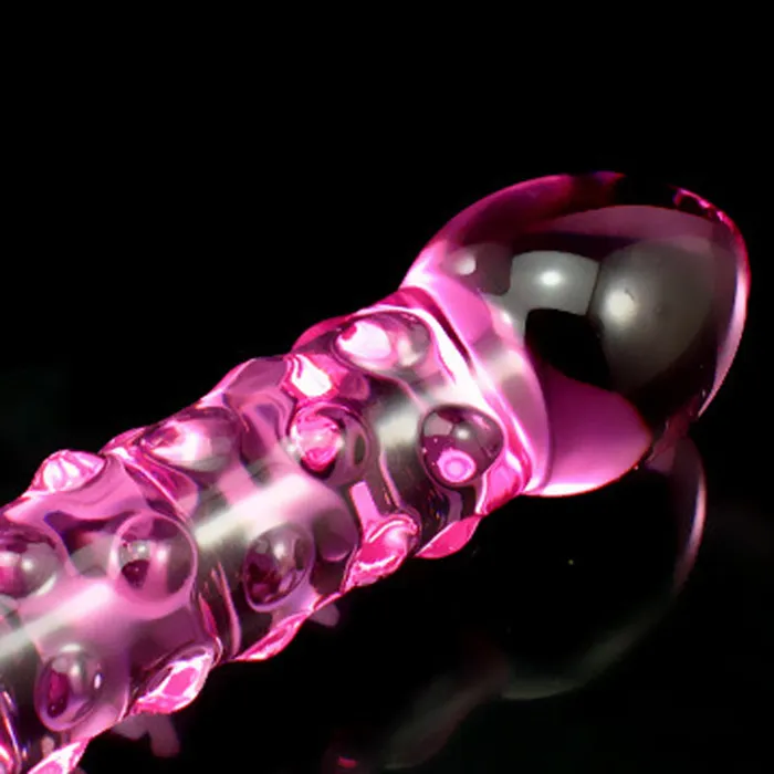 Glass dildo Anal Butt Plug Crystal Glass Female Male Toys with Plump Balls and Ultra Smooth Surface LAZADASEXTOYS Anal Glass dildo Anal Butt Plug Crystal Glass Female Male Toys with Plump Balls and Ultra Smooth Surface LAZADASEXTOYS Anal