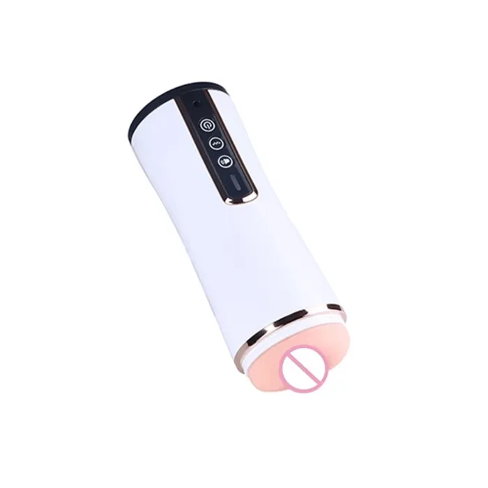 Smart and Interactive Thruster Blowjob Machine Vibrating Auto Male Masturbator Lovegasm Male Sex Toys