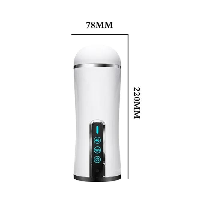 Smart and Interactive Thruster Blowjob Machine Vibrating Auto Male Masturbator Lovegasm Male Sex Toys