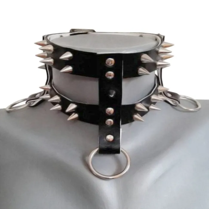 Vibrators Lovegasm Spiky Kinky Hardcore Jewelry Submissive Collar