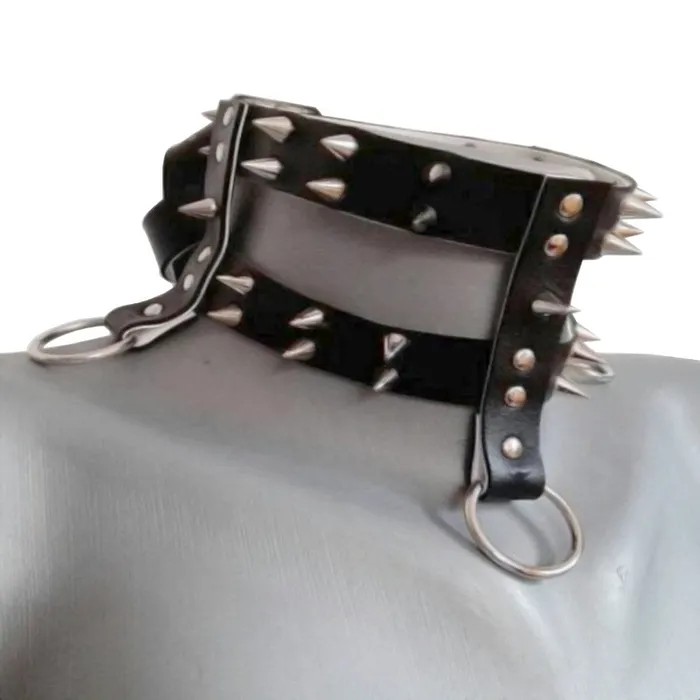 Vibrators Lovegasm Spiky Kinky Hardcore Jewelry Submissive Collar