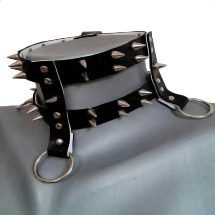 Vibrators Lovegasm Spiky Kinky Hardcore Jewelry Submissive Collar