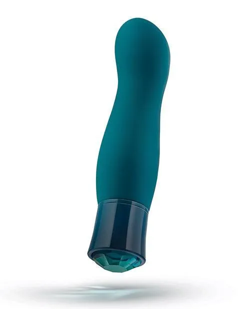 Blush Novelties Vibrators Blush Oh My Gem Fierce Blue Topaz