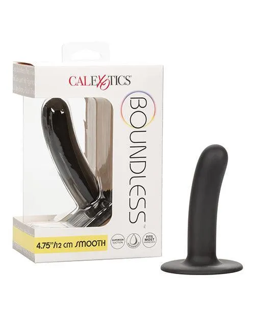 Boundless 475 Smooth Black California Exotic Novelties Anal
