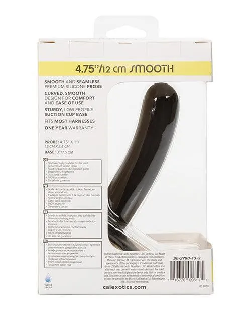Boundless 475 Smooth Black California Exotic Novelties Anal