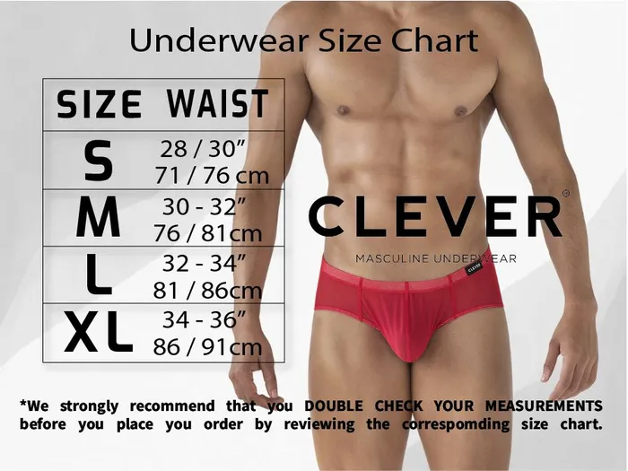 Clever Vibrators 3PK Australian Latin Trunks