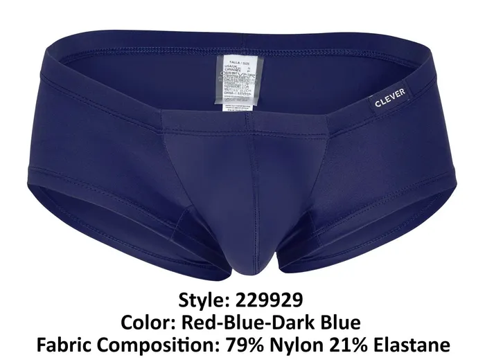 Clever Vibrators 3PK Australian Latin Trunks