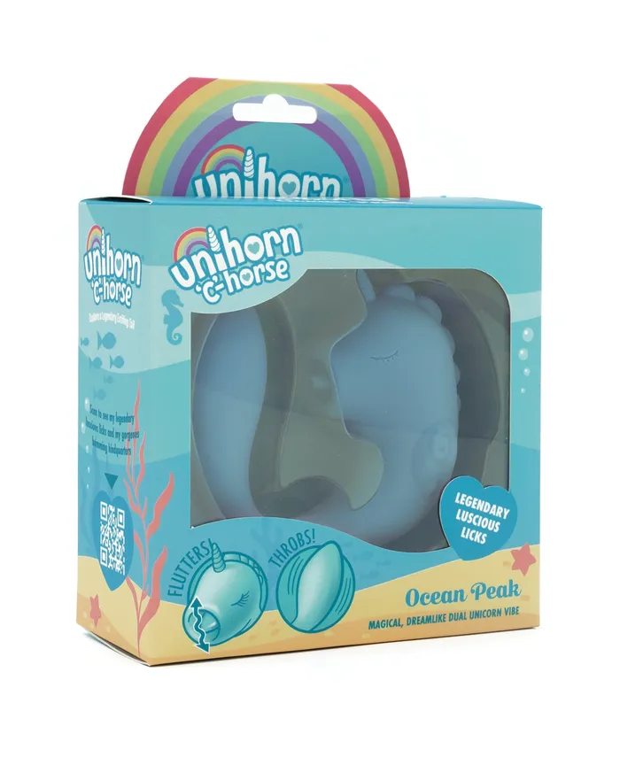 Creative Conceptions Vibrators Unihorn C Horse Ocean Peak