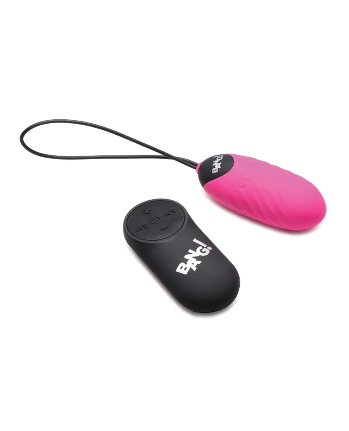 Female Sex Toys Xr LLC Bang 28X Swirl Silicone Egg wRemote Control Pink Female Sex Toys Xr LLC Bang 28X Swirl Silicone Egg wRemote Control Pink