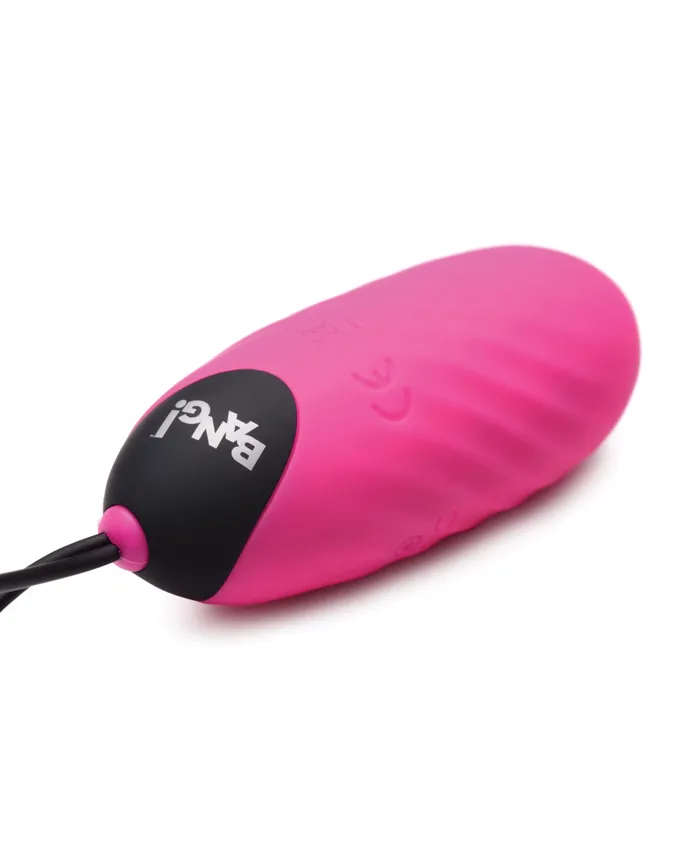 Female Sex Toys Xr LLC Bang 28X Swirl Silicone Egg wRemote Control Pink Female Sex Toys Xr LLC Bang 28X Swirl Silicone Egg wRemote Control Pink