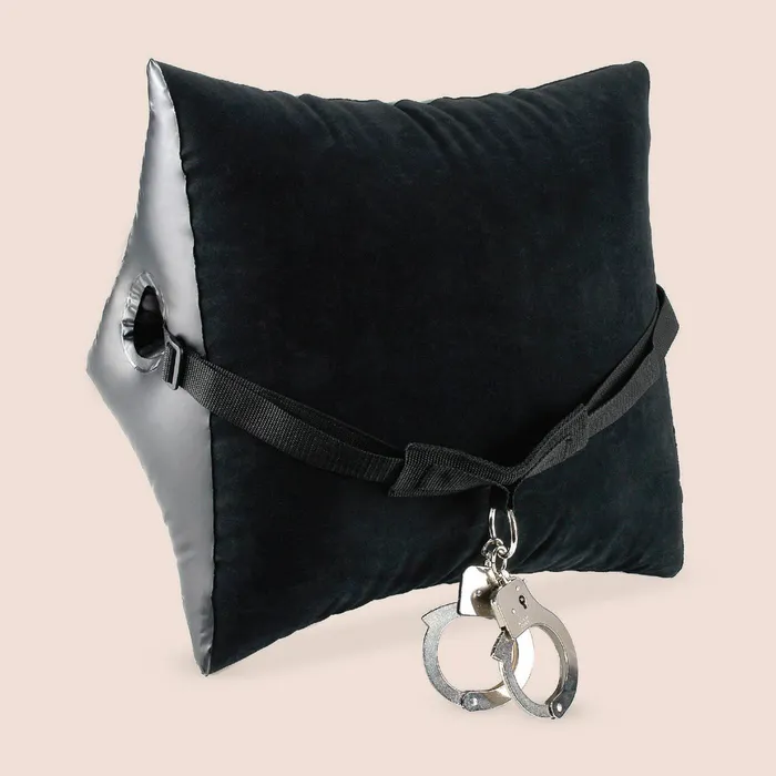 Pipedream Products Couples Deluxe Position Master with Cuffs sex pillow Pipedream Products Couples Deluxe Position Master with Cuffs sex pillow