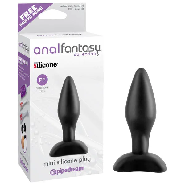 Anal Pipedreams Anal Fantasy Collection Mini Silicone Plug