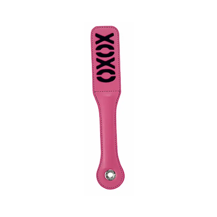 Dildos Sportsheets Sex And Mischief XOXO Paddle Pink 12 Inches