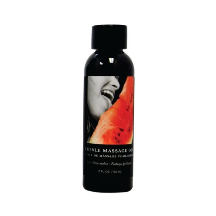 Earthly Body Couples Earthly Body Edible Massage Oil Watermelon 2oz