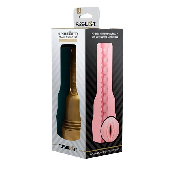 Fleshlight GO Stamina Training Unit Lady Fleshlight Male Sex Toys
