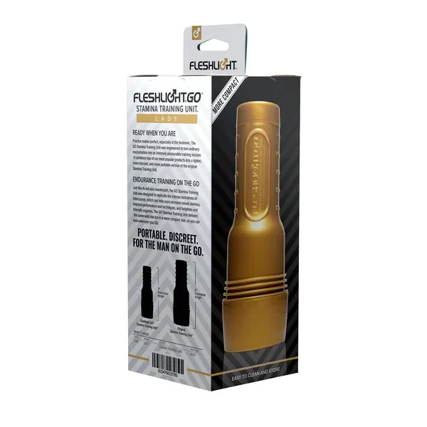 Fleshlight GO Stamina Training Unit Lady Fleshlight Male Sex Toys Fleshlight GO Stamina Training Unit Lady Fleshlight Male Sex Toys