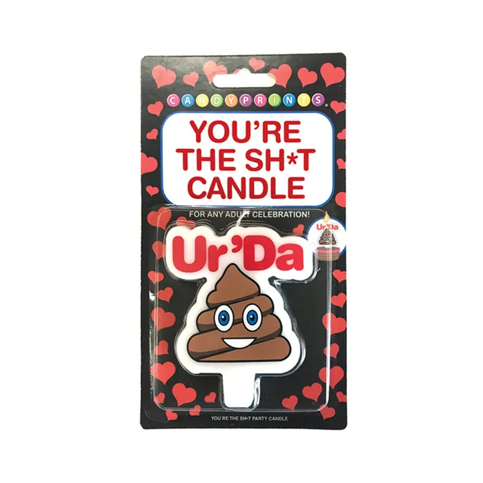Little Genie Productions Vibrators Ur Da Poop Candle