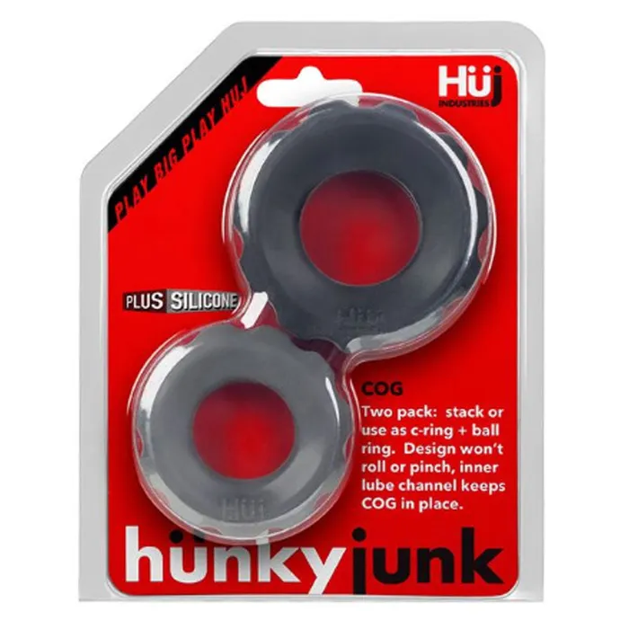 Male Sex Toys Blue Ox Designs Oxballs Hunkyjunk COG 2 size cring pack tar stone Male Sex Toys Blue Ox Designs Oxballs Hunkyjunk COG 2 size cring pack tar stone