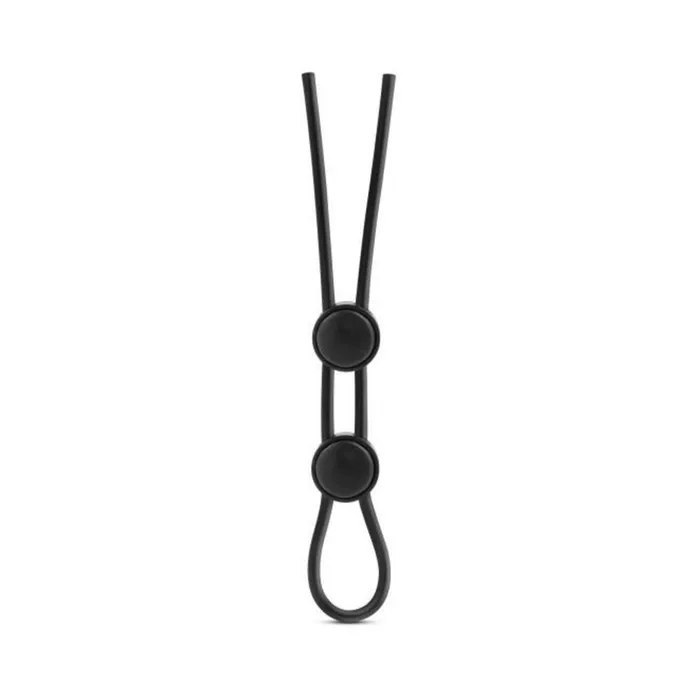 Male Sex Toys Blush Stay Hard Silicone Double Loop Cock Ring