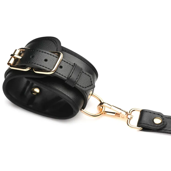 Strict Bondage Harness w Bows XL2XL Black Anal