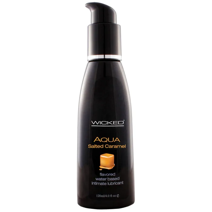 Wicked Sensual Care Inc Vibrators WICKED AQUA SALTED CARAMEL 4OZ